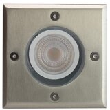  Spoljna svetiljka za prilaz LUKKA CONNECT 1xGU10/4W/230V IP67 mat hrom četvrtasta | Eponuda.com