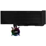 Lian Li Black ARGB AiO water cooling system | shoptok.hr