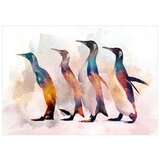  Tapeta - Penguin Wandering 100x70 | shoptok.hr