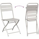 Bistro set 3 pcs Bež Čelik | Eponuda.com