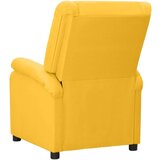  Naslonjač od tkanine žuti | shoptok.hr