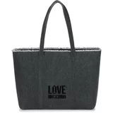Love Moschino Nakupovalne torbe DENIM JC4321PP0I Siva