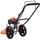 Trimer s kotačima narančaste boje 52 cc 1,45 kW | shoptok.hr