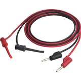 Voltcraft MSL-102 merilni vod 4 mm moški konektor 1.00 m črna\, rdeča 1 kos, (20422588) | Shoptok.si
