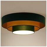  Duolla - LED plafonsko svetlo LUNETA LED/26W/230V fi 60 cm 4000K zeleno/zlatno | Eponuda.com