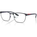 Prada Okvir za naočare Linea Rossa 0PS 50LV TFY1O1 55, Muški, Teget | Eponuda.com