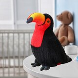 Plišana igračka Tukan 35 cm - crno/crveni | shoptok.hr