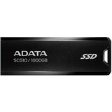 Adata SSD EXT 1TB SC610 AD SC610-1000G-CBK/RD u