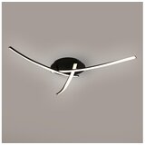 Brilagi - LED stropna svetiljka STRIPES LED/24W/230V crna | Eponuda.com