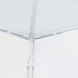  Vrtni Šator 3x12 m Bijeli | shoptok.hr