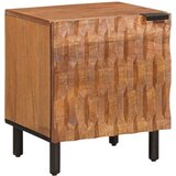  Nočna omarica Rjava 40 x 33,5 x 46 cm Masiven les manga, (5000107254) | Shoptok.si