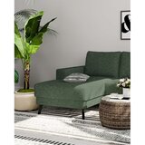 Ghado Temno zelena kotna sedežna garnitura (levi kot/z ležalnikom) Fynn – | Shoptok.si