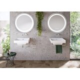 Tutumi ogledalo led 70cm mmj brush silver | shoptok.hr