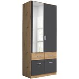 Modern Living Omara S Klasičnimi Vrati Aalen, Temno Siva Cene
