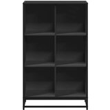 vidaXL Ormar za knjige crni 65,5x33x107,5 cm izrađeno drvo | shoptok.hr