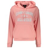 Converse Women's Zip-Up Hoodie, Pink | shoptok.hr