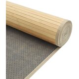 vidaXL Preproga pravokotna svetlo naravna 60x1000 cm bambus | Shoptok.si