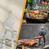 Smania GrillBoyz&amp;trade; zabavni držači za kobasice &amp;ndash; 3 komada Slike