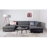 MID.YOU SEDEŽNA GARNITURA, temno siva | Shoptok.si