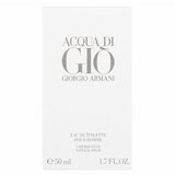 Armani (Giorgio Armani) Acqua di Gio Pour Homme Toaletna voda za moške 50 ml | Shoptok.si