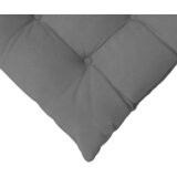  Jastučići za sjedenje 4 pcs Tamno siva 40 x 40 x 6 cm | shoptok.hr