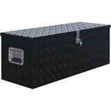 Skrinja iz aluminija 1085x370x400 mm črna - - črna - 12.65 - 2025--TOPSELLER | Shoptok.si