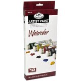  Set akvarela u kartonskoj kutiji - 12 x 21 ml (akvarele Royal &) Cijene