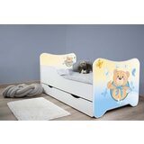 Made in Poland Dečiji krevet 160x80 cm happy kitty+fioka small teddy | ePonuda.com