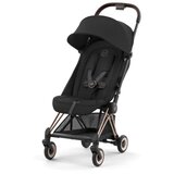 Cybex kolica Coya, Sepia Black (rosegold ram) Cijene