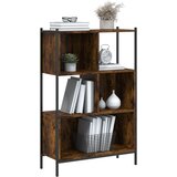  Regal za knjige boja hrasta 72x28x109 cm od konstruiranog drva | shoptok.hr