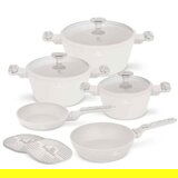 Berlinger Haus Sahara Marble set posuđa 10/1 | Eponuda.ba