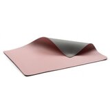 Bitz 4-delni set pogrinjkov za mizo - siva / svetlo roza | Shoptok.si