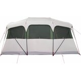  Obiteljski šator s krovom Bijela i zelena 435 x 255 x 216 cm | Eponuda.com