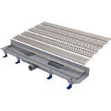 Liv podna tuš kanalica Standard (85 cm, Plemeniti čelik) | shoptok.hr