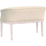 vidaXL Klupa bež 98 x 56 x 69 cm od tkanine | shoptok.hr