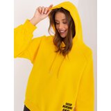 ex moda Sweatshirt-EM-BL-407-2.08-yellow Cene
