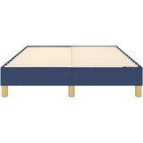  Za krevet s oprugama plavi 120x200 cm od tkanine | shoptok.hr