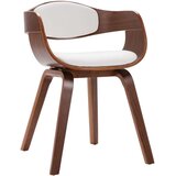  Jedilni stoli 4 kosi ukrivljen les in umetno usnje, (20949012) | Shoptok.si