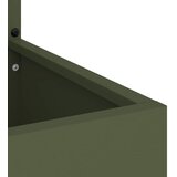  Privatnost u vrtu Rezbarija Maslinovo zelena 50 x 32 x 150 cm | shoptok.hr