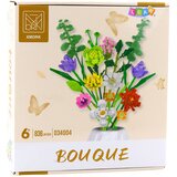 Kockice za slaganje cvijeća od 836 elemenata | Shoptok.si