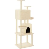  Penjalica za mačke sa stupovima za grebanje krem 180 cm | Eponuda.com