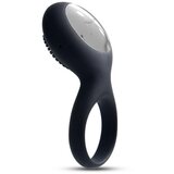 Svakom vibrairajući prsten za penis - Tyler, crni | shoptok.hr
