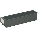 Lockweiler Otvorena kutija za pohranu LB 400 E (400 x 91 x 81 mm, Željezno sive boje) Cijene