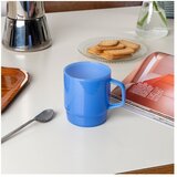 Rex London Modra steklena skodelica 280 ml – | Shoptok.si