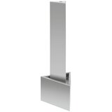  Vrtna fontana srebrna 37,7x32,6x110 cm od nehrđajućeg čelika | shoptok.hr