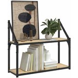  Zidna polica s 2 razine, hrast Sonoma, 60x21x51 cm, inženjerski drvo | Eponuda.com
