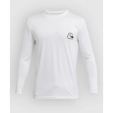 Quiksilver Dna Surf Tee Ls Longsleeve Lycra white Cene