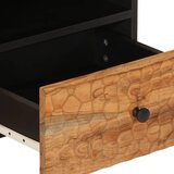  Stolić za kavu 80 x 54 x 40 cm od masivnog drva bagrema | shoptok.hr
