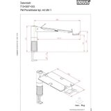 Novus ms stojalo za telefon phonemaster svetlo siva | Shoptok.si