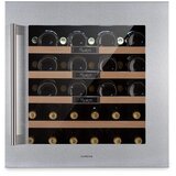 Klarstein Vinsider 36 Built-In Uno, vgradna vinoteka, 36 steklenic, 92 litrov, nerjaveče jeklo cene